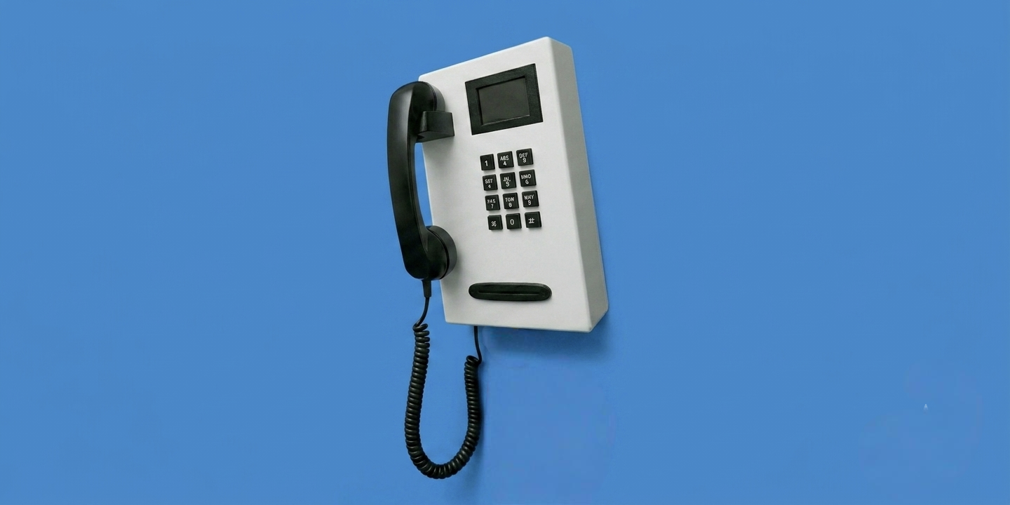 Smart payphone model 1