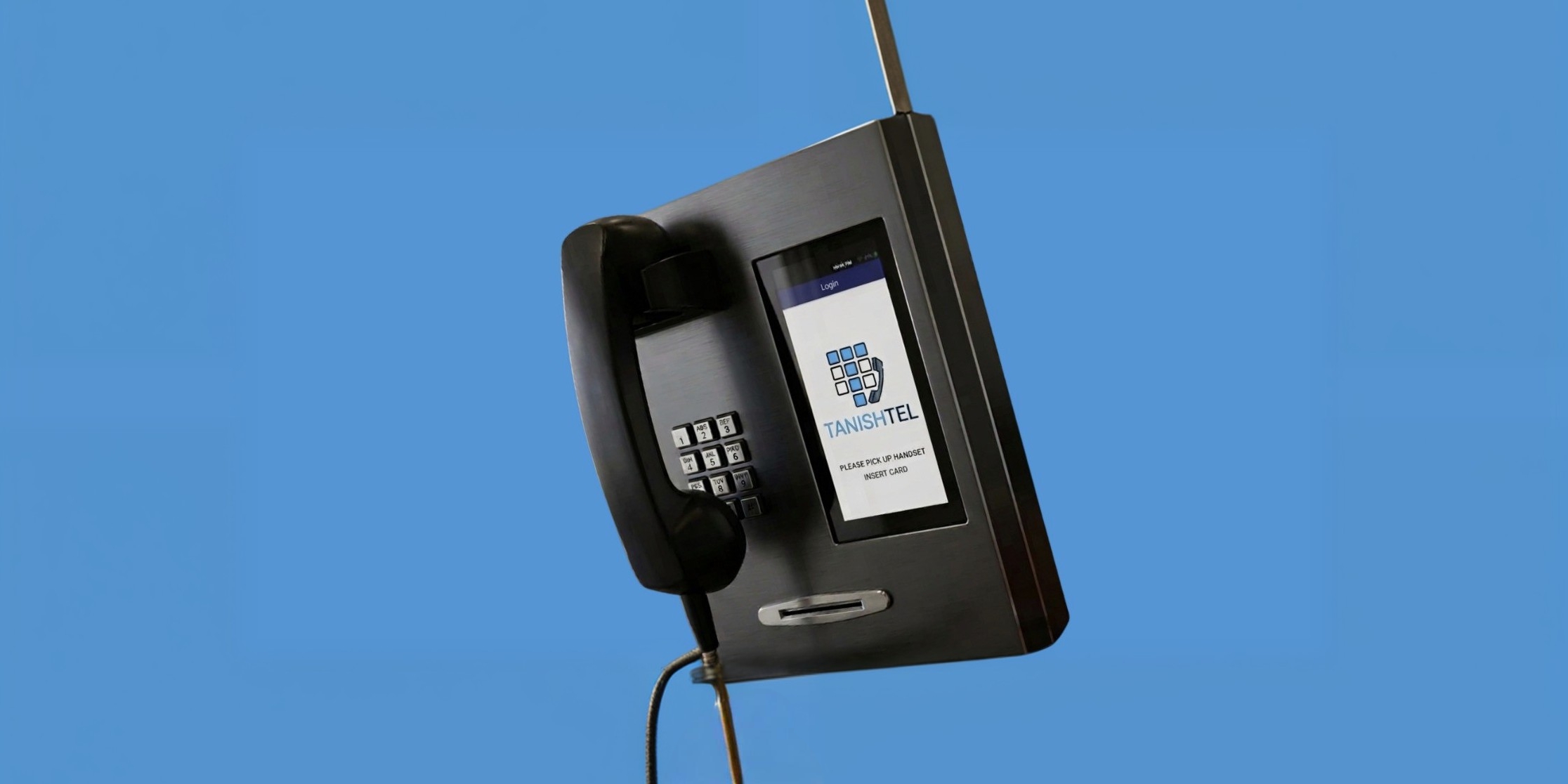 Smart payphone model 2